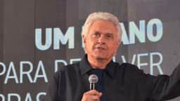Caiado critica Lula e Flávio por “jogarem abaixo” os debates presidenciais