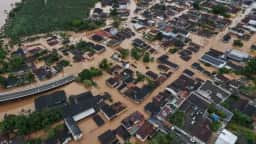 Governo de SP decreta emergência em seis cidades do Vale do Ribeira após chuvas