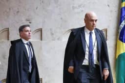 STF ignora mensagens de Vorcaro a Moraes na primeira sessão plenária de 2026