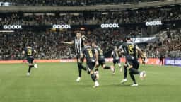 Bernard marca gol relâmpago aos 17 segundos e Atlético-MG abre placar contra o Santos