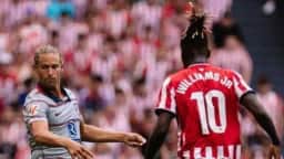 Athletic Bilbao goleia Atlético de Madrid por 3 a 0 e tira rival do G4 de LaLiga