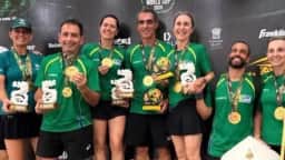 Seleção Brasileira vence a Espanha e conquista a Copa do Mundo de Pickleball em Da Nang