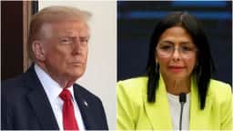 Trump se reúne com Delcy Rodríguez em Nova York na terça-feira (22)