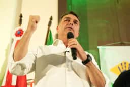 Flávio tem 62% contra 18% de Lula no 1º turno em Roraima