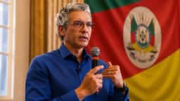 Frederico Antunes, candidato ao Senado pelo RS, tem 7 mandatos e foco no agro