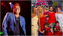 Leonardo falta à festa do neto José Leonardo e ausência gera rumores sobre Virginia