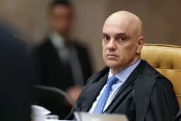 Editoriais de Estadão, Folha e O Globo pedem saída de Moraes do STF