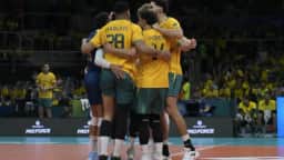 Brasil enfrenta Colômbia para manter 100% no Sul-Americano de vôlei
