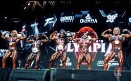 Andrea Shaw vence Mr. Olympia 2026 na categoria Women’s Bodybuilding