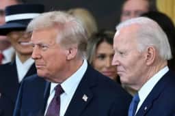 Trump mencionou Biden quase 900 vezes em 2026, diz levantamento