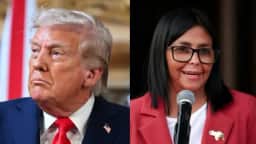 Trump disse que governava a Venezuela: por que Delcy e María Corina Machado não o enfrentam