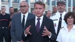 Macron chama ataque em Trappes de terrorista e racista e vê ponto de virada para a França