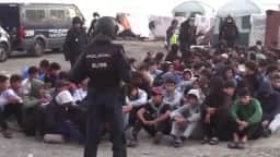 Ceuta: Espanha remove acampamento com 300 imigrantes antes da visita do rei