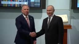 Witkoff se reúne com Putin e EUA retomam diálogo trilateral com Rússia e Ucrânia pelo fim da guerra