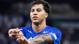 Kaio Jorge, do Cruzeiro, chama Ancelotti de “paizão” e mira a Copa do Mundo de 2030