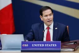 Rubio recebe Lavrov e chanceleres do G20 em Atlanta sob tensão por Ucrânia e Irã