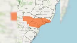 Chuva de até 100 mm e ventos de 100 kmh: Inmet alerta para o domingo do segundo turno