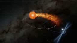 Fast revela pulsar em trio estelar raro com anã branca em evolução