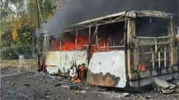 Ataque russo a ônibus em Kramatorsk deixa ao menos 30 mortos e 18 feridos