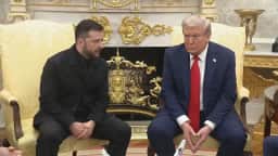 Zelensky diz que atrito com Trump não é pessoal, mas Casa Branca indica o contrário