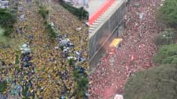 Lula na Paulista: “A única campanha similar a esta foi a de 1989”