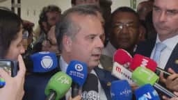 Marinho acusa Alcolumbre de agir a favor do governo Lula