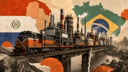 Paraguai deve avançar 4,7% em 2026, mais que o dobro dos 2,1% projetados para o Brasil