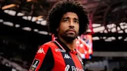 Dante encerra a carreira após 328 jogos pelo Nice com goleada de 4 a 1 que evita a queda
