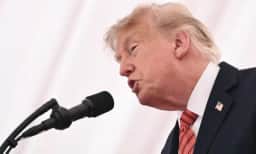 “Eu certamente aprovaria”: Trump diz que liberaria entrada de Flávio Bolsonaro nos EUA