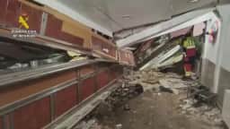 Bar desaba na Espanha e deixa ao menos 12 feridos em San Vicente de la Sonsierra