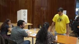Brasileiros em Lisboa vão às urnas neste domingo para votar no 1º turno