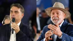 Lula e Flávio Bolsonaro debatem às 20h na Band após atos de apoiadores