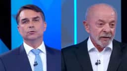 Flávio quer PCC e Comando Vermelho como narcoterroristas e esquenta embate com Lula no debate