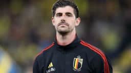 Courtois deixa a Bélgica sem prazo, mas mira as Eliminatórias da Eurocopa de 2028