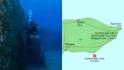 Apesar dos ângulos retos, ciência contesta origem humana da ‘Atlântida’ submersa do Japão