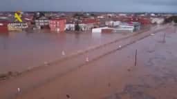 Chuva supera 600 mm em 48 horas e deixa ao menos três mortos na Espanha