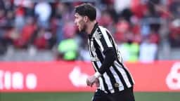 Rollheiser é cortado do Santos por virose pela 2ª vez em 13 dias