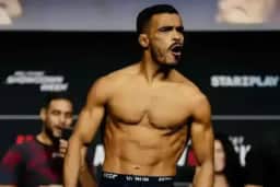 Ismael Marreta Bonfim tem 5 derrotas em 7 lutas e é demitido do UFC