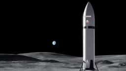 Pouso tripulado na Lua em 2028: Nasa corre para testar módulos de SpaceX e Blue Origin
