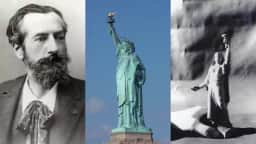 Canal de Suez recusou a estátua de Bartholdi por causa do custo; ela virou a Liberdade