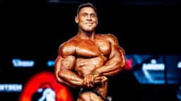 Ramon Dino promete recuperar o título da Classic Physique após ficar em terceiro