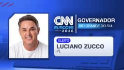 Luciano Zucco é eleito governador do Rio Grande do Sul no 1º turno