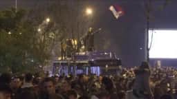 Mesmo sem líderes anunciados, movimento estudantil derrota Vucic após quase dois anos de protestos