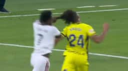 Vinícius Jr é expulso após gol anulado pelo VAR na vitória do Real Madrid por 1 a 0