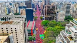 Atos pró-Lula reúnem 2 mil pessoas em 2026 e PT celebra feito inédito, diz analista