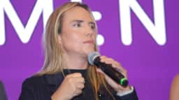 Celina Leão vota no Lago Norte ao lado de Michelle Bolsonaro e Bia Kicis no 2º turno do DF