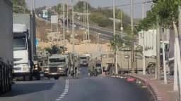 Israel derruba prédios em Hebron horas após dois soldados morrerem, a 4 dias da eleição