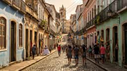 Salvador, capital do Brasil até 1763, tem centro histórico reconhecido pela Unesco desde 1985