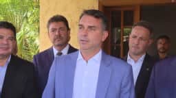 Flávio Bolsonaro lidera com 52% contra 48% de Lula no segundo turno, diz Nexus