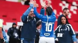 Cruzeiro vence o Bolívar por 3 a 0 e garante vaga nas quartas da Libertadores feminina